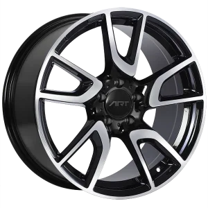 ART – Replica 130 – Black – 18″x8.5″ 45mm – Summer Wheels – R13018003